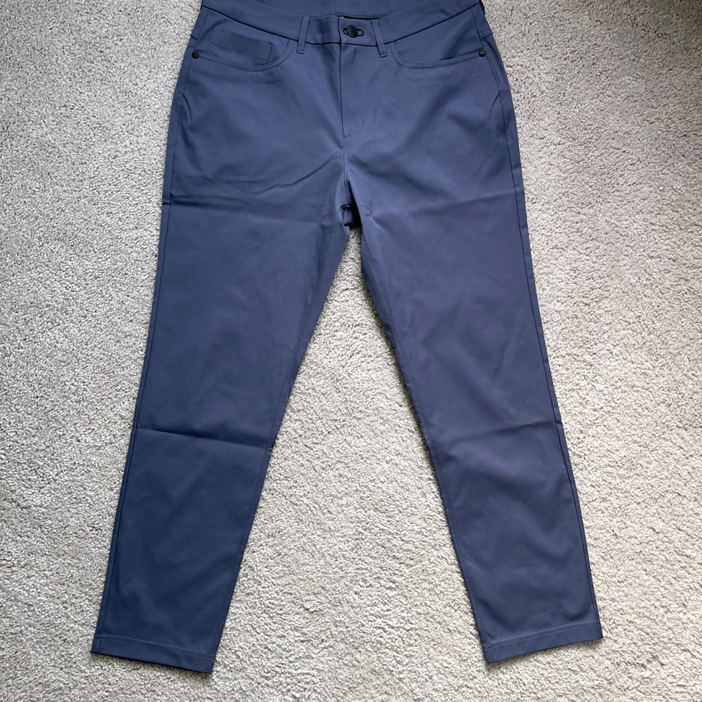 Men's Classic Blue Chinos